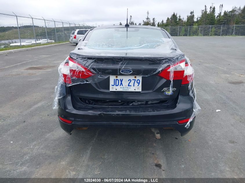 2015 Ford Fiesta S VIN: 3FADP4AJ6FM188661 Lot: 12024030