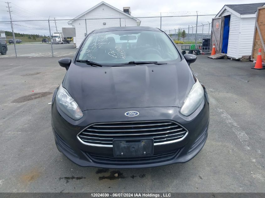 2015 Ford Fiesta S VIN: 3FADP4AJ6FM188661 Lot: 12024030