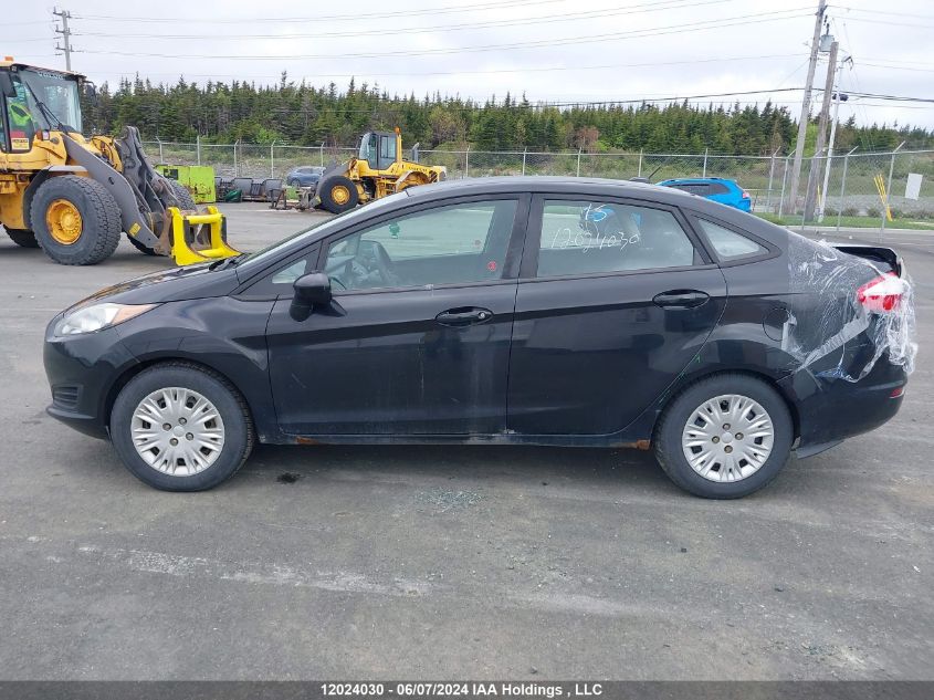 2015 Ford Fiesta S VIN: 3FADP4AJ6FM188661 Lot: 12024030