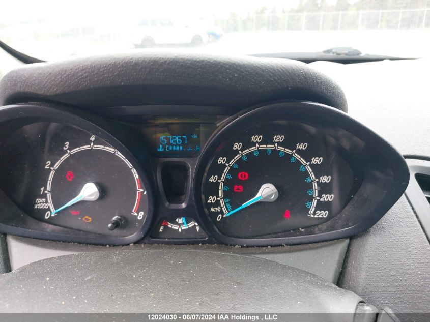 2015 Ford Fiesta S VIN: 3FADP4AJ6FM188661 Lot: 12024030