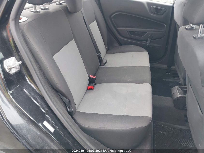 2015 Ford Fiesta S VIN: 3FADP4AJ6FM188661 Lot: 12024030