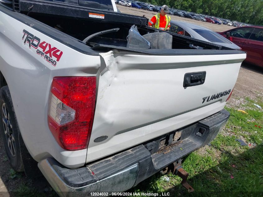 2016 Toyota Tundra Sr 5.7L V8 VIN: 5TFUY5F16GX489934 Lot: 12024032