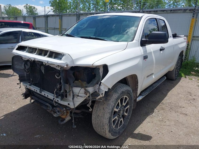 2016 Toyota Tundra Sr 5.7L V8 VIN: 5TFUY5F16GX489934 Lot: 12024032