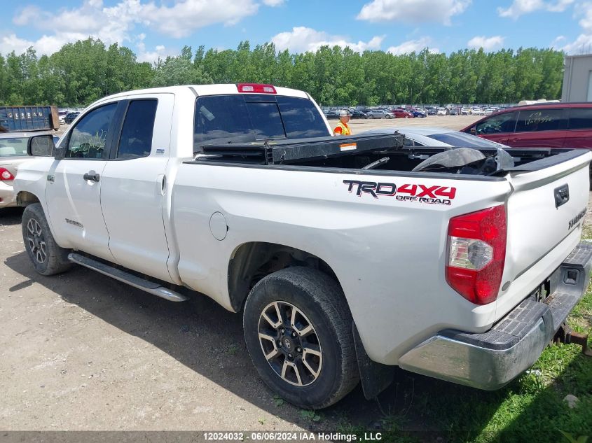 2016 Toyota Tundra Sr 5.7L V8 VIN: 5TFUY5F16GX489934 Lot: 12024032