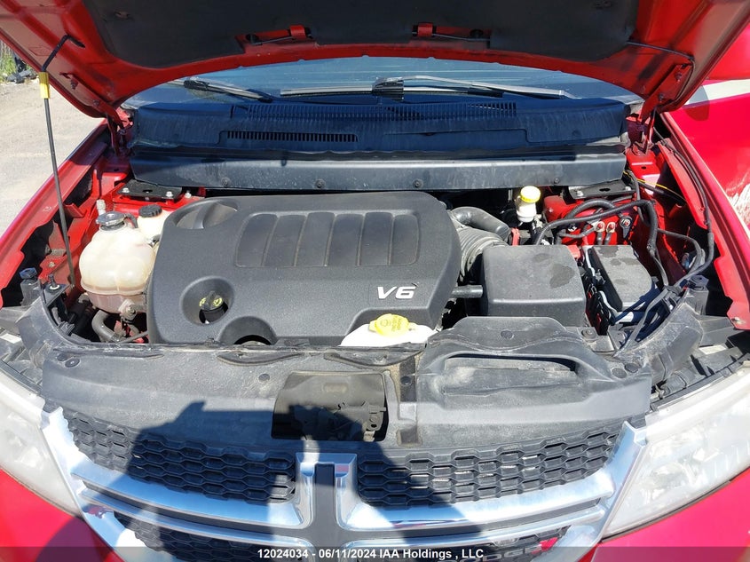 2016 Dodge Journey R/T VIN: 3C4PDDFG5GT227101 Lot: 12024034