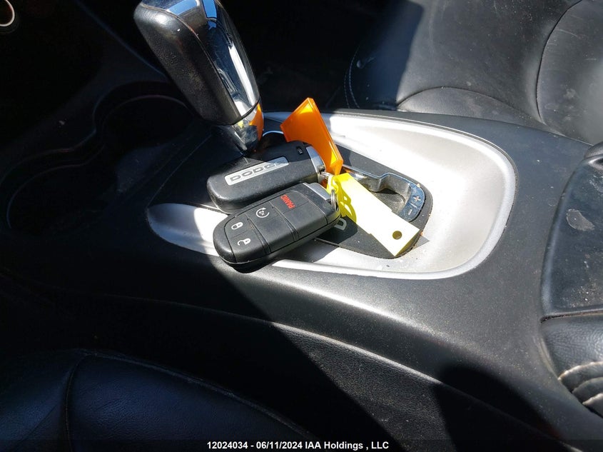 2016 Dodge Journey R/T VIN: 3C4PDDFG5GT227101 Lot: 12024034