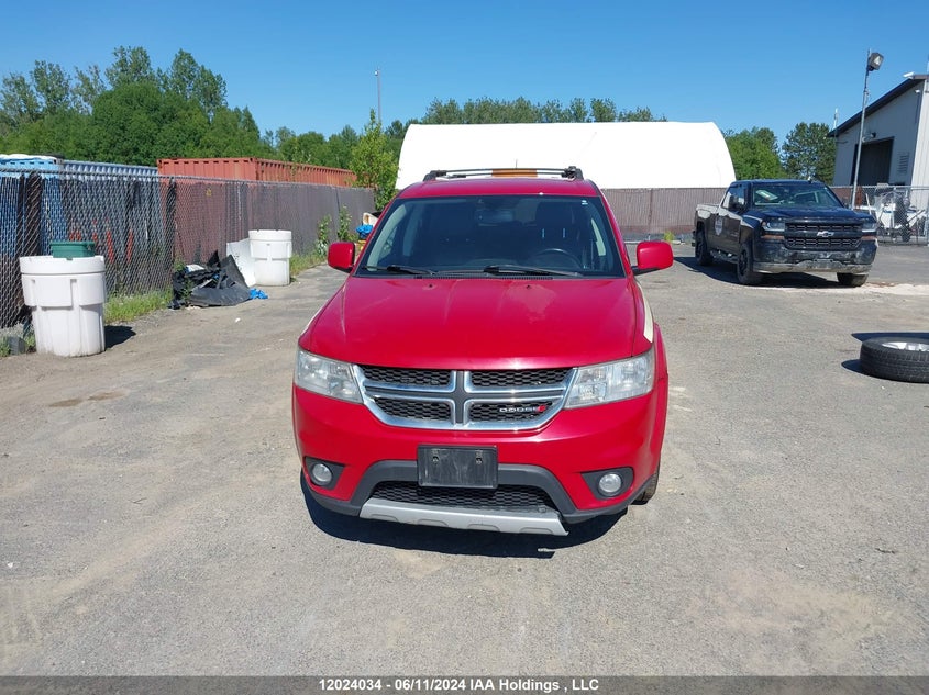 2016 Dodge Journey R/T VIN: 3C4PDDFG5GT227101 Lot: 12024034