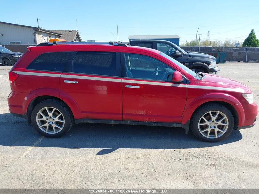 2016 Dodge Journey R/T VIN: 3C4PDDFG5GT227101 Lot: 12024034