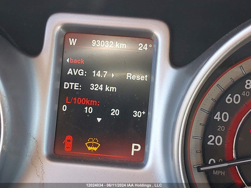 2016 Dodge Journey R/T VIN: 3C4PDDFG5GT227101 Lot: 12024034