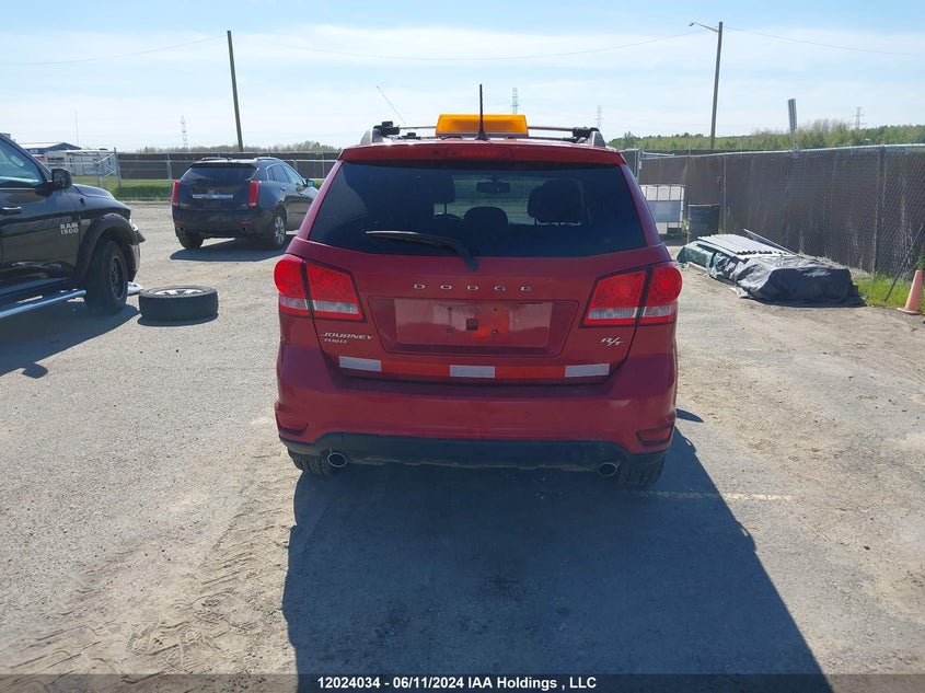 2016 Dodge Journey R/T VIN: 3C4PDDFG5GT227101 Lot: 12024034
