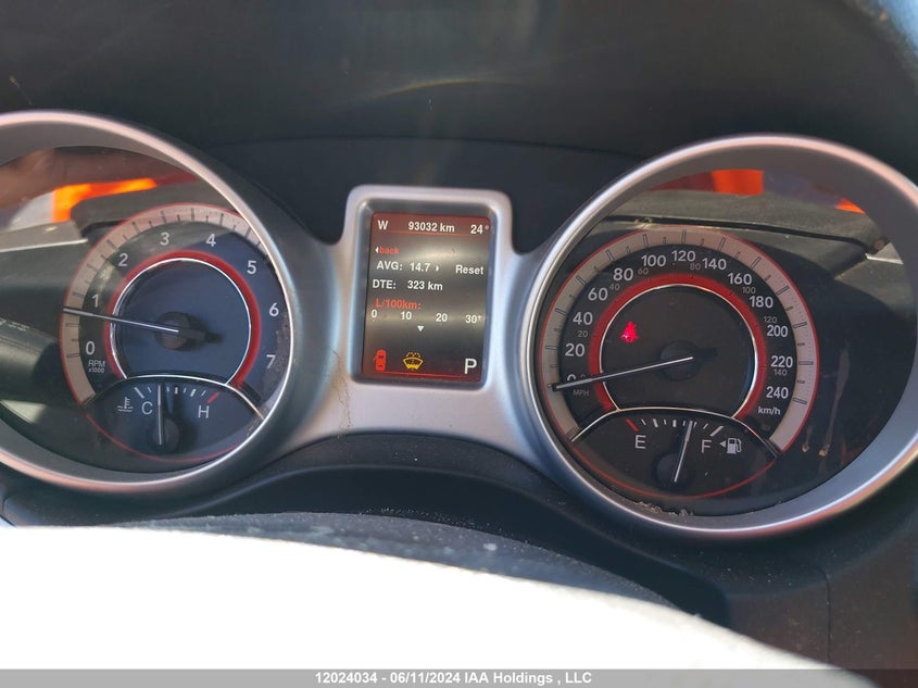 2016 Dodge Journey R/T VIN: 3C4PDDFG5GT227101 Lot: 12024034