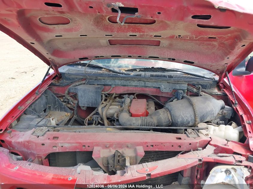 1997 Ford F150 VIN: 1FTDF172XVKB42705 Lot: 12024036