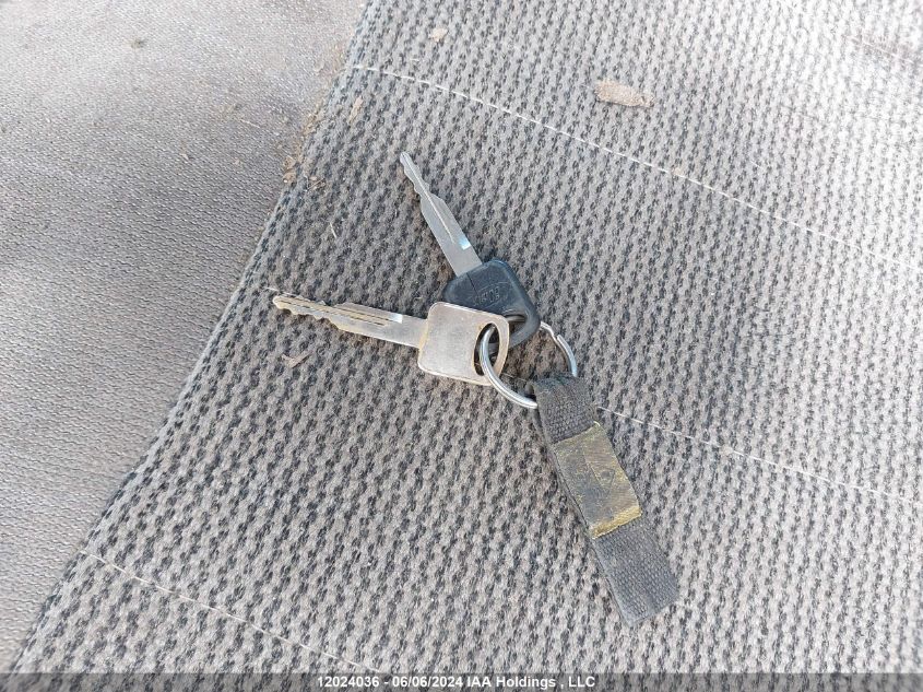 1997 Ford F150 VIN: 1FTDF172XVKB42705 Lot: 12024036