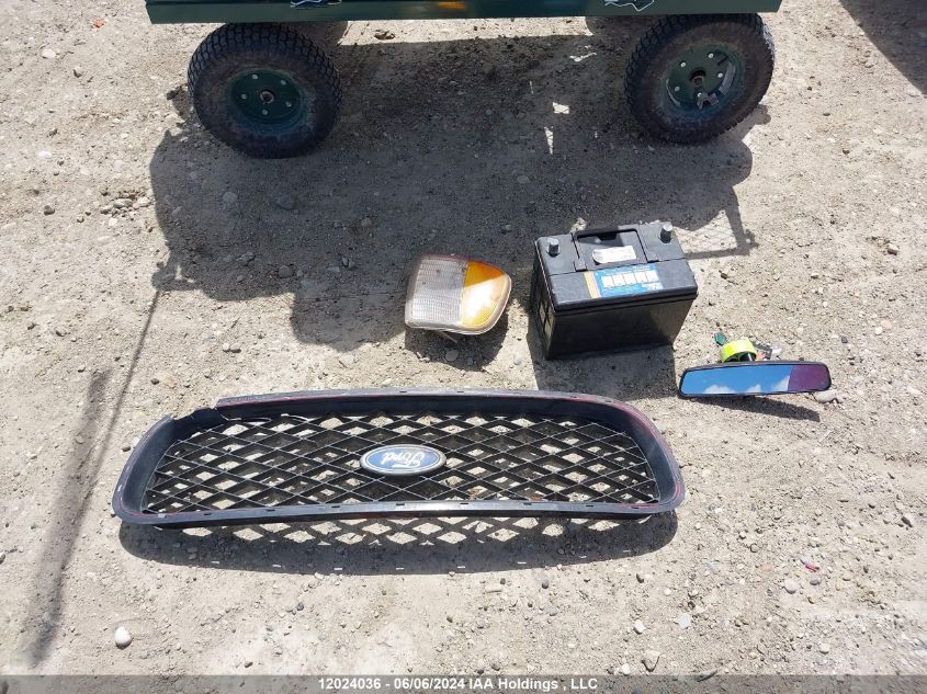 1997 Ford F150 VIN: 1FTDF172XVKB42705 Lot: 12024036