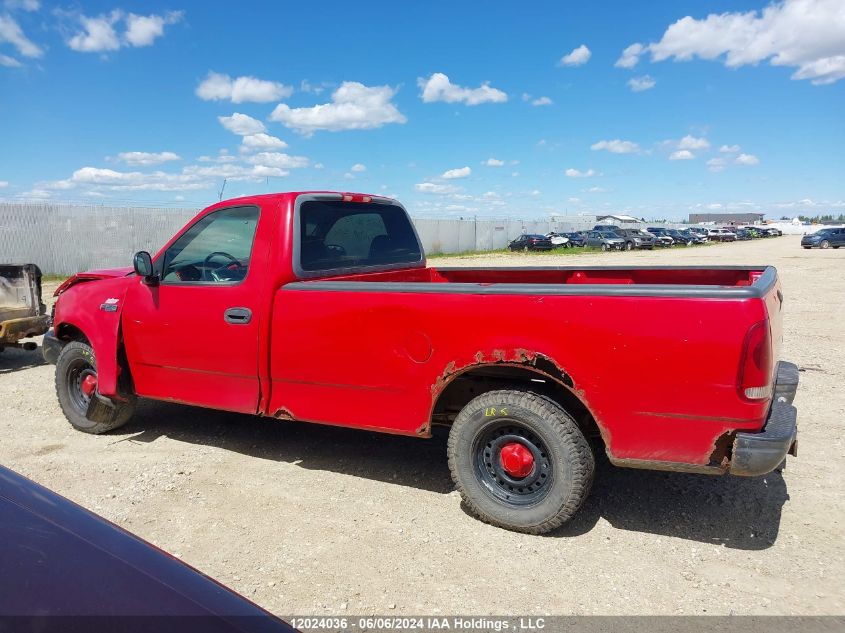 1997 Ford F150 VIN: 1FTDF172XVKB42705 Lot: 12024036