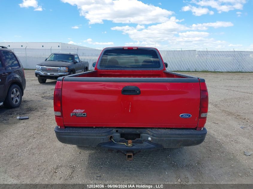 1997 Ford F150 VIN: 1FTDF172XVKB42705 Lot: 12024036