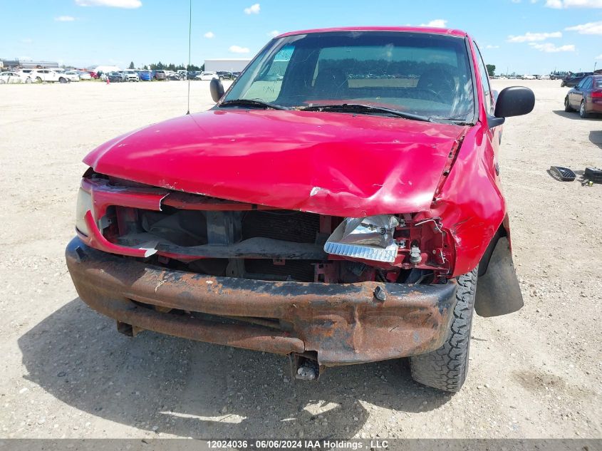 1997 Ford F150 VIN: 1FTDF172XVKB42705 Lot: 12024036