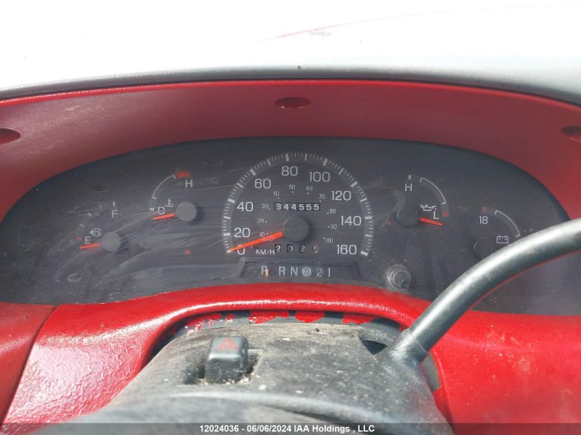 1997 Ford F150 VIN: 1FTDF172XVKB42705 Lot: 12024036