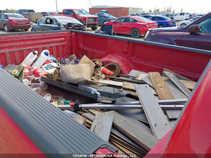 1997 Ford F150 VIN: 1FTDF172XVKB42705 Lot: 12024036