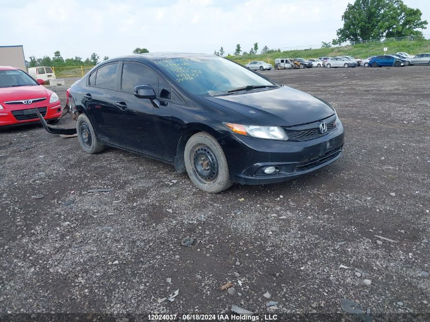 2012 Honda Civic Sdn VIN: 2HGFB6E56CH200183 Lot: 12024037