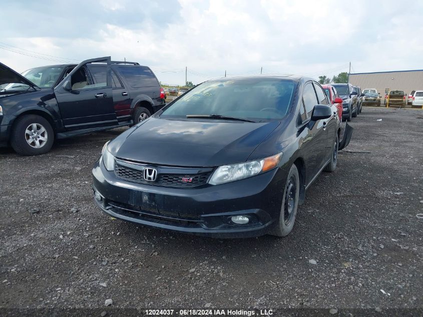 2012 Honda Civic Sdn VIN: 2HGFB6E56CH200183 Lot: 12024037