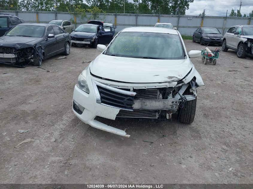 2015 Nissan Altima VIN: 1N4AL3AP8FN336862 Lot: 12024039