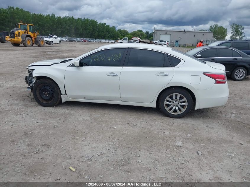 2015 Nissan Altima VIN: 1N4AL3AP8FN336862 Lot: 12024039