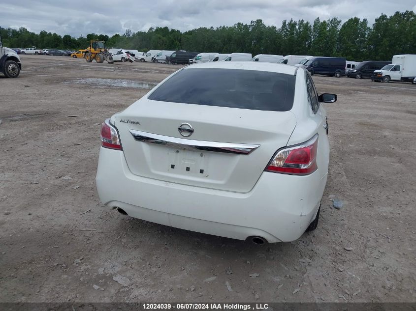 2015 Nissan Altima VIN: 1N4AL3AP8FN336862 Lot: 12024039