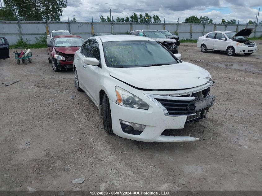 2015 Nissan Altima VIN: 1N4AL3AP8FN336862 Lot: 12024039