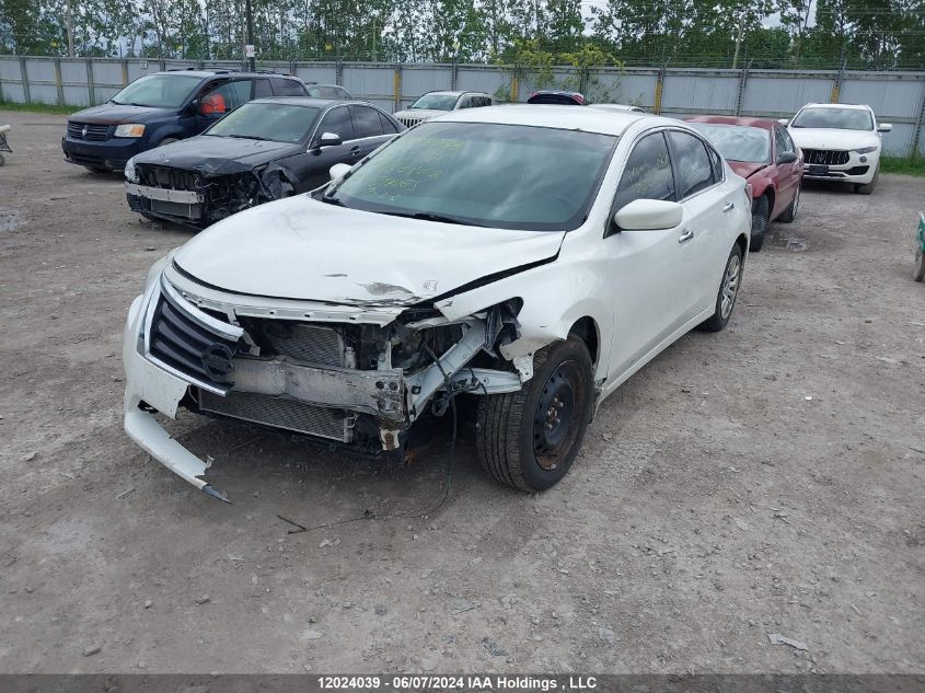 2015 Nissan Altima VIN: 1N4AL3AP8FN336862 Lot: 12024039