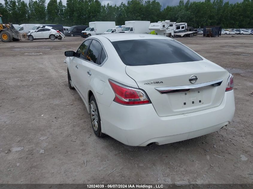 2015 Nissan Altima VIN: 1N4AL3AP8FN336862 Lot: 12024039