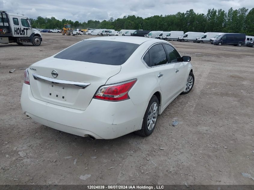 2015 Nissan Altima VIN: 1N4AL3AP8FN336862 Lot: 12024039