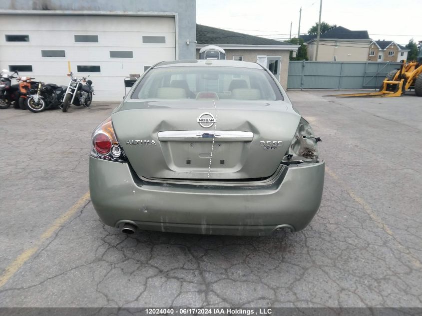 2008 Nissan Altima 3.5Se/3.5Sl VIN: 1N4BL21EX8C172896 Lot: 12024040