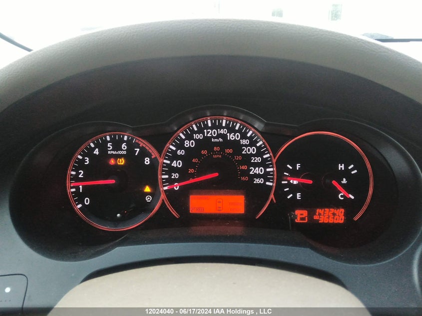 2008 Nissan Altima 3.5Se/3.5Sl VIN: 1N4BL21EX8C172896 Lot: 12024040