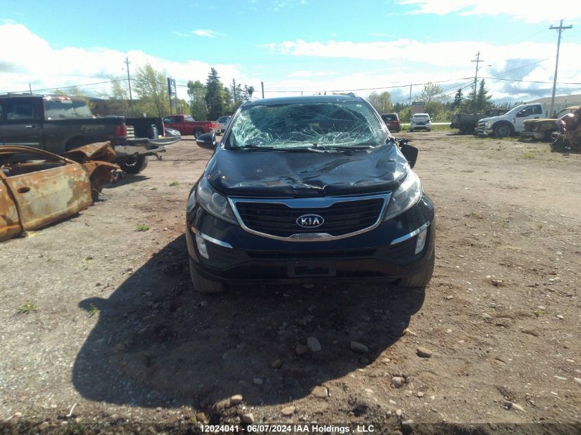 2012 Kia Sportage VIN: KNDPCCA23C7176706 Lot: 12024041