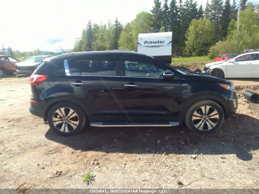 2012 Kia Sportage VIN: KNDPCCA23C7176706 Lot: 12024041