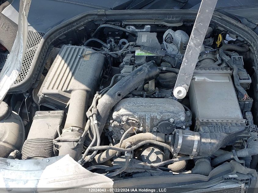 2018 Mercedes-Benz C-Class VIN: 55SWF4KB0JU270460 Lot: 12024043