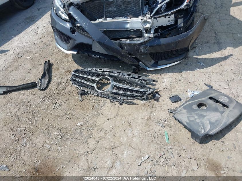 2018 Mercedes-Benz C-Class VIN: 55SWF4KB0JU270460 Lot: 12024043