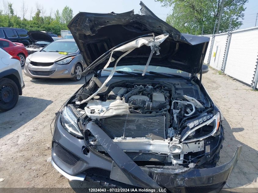 2018 Mercedes-Benz C-Class VIN: 55SWF4KB0JU270460 Lot: 12024043