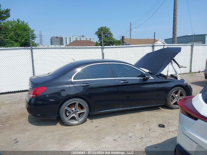 2018 Mercedes-Benz C-Class VIN: 55SWF4KB0JU270460 Lot: 12024043