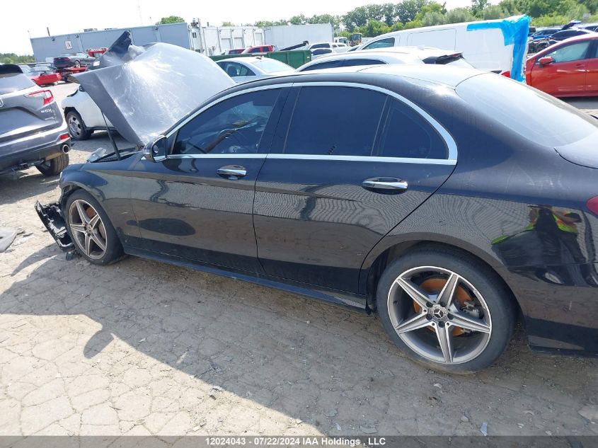 2018 Mercedes-Benz C-Class VIN: 55SWF4KB0JU270460 Lot: 12024043