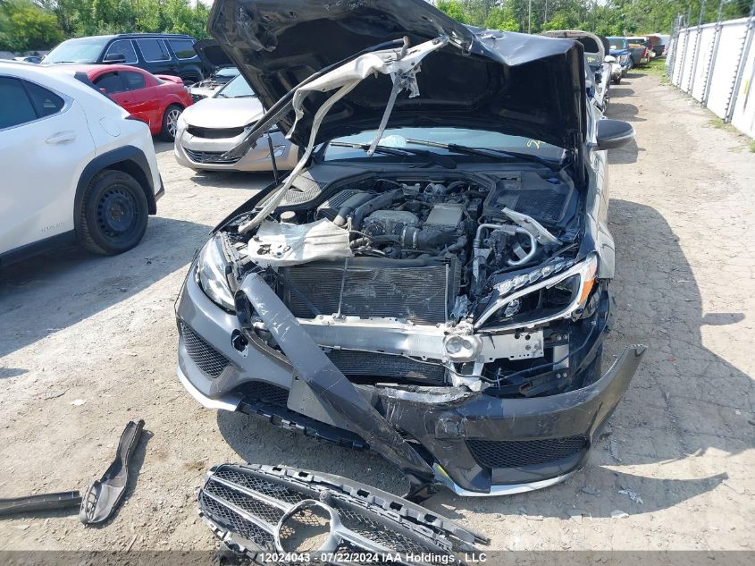 2018 Mercedes-Benz C-Class VIN: 55SWF4KB0JU270460 Lot: 12024043