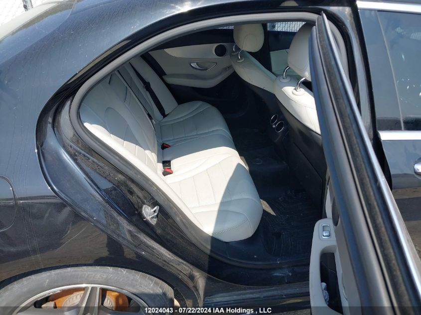 2018 Mercedes-Benz C-Class VIN: 55SWF4KB0JU270460 Lot: 12024043