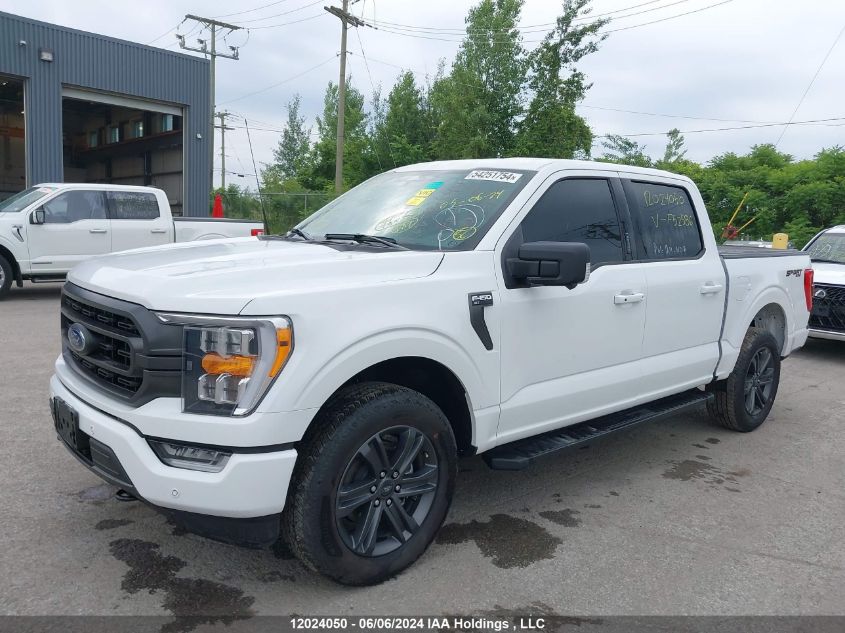 2023 Ford F-150 Xlt VIN: 1FTEW1EPXPKF52586 Lot: 12024050