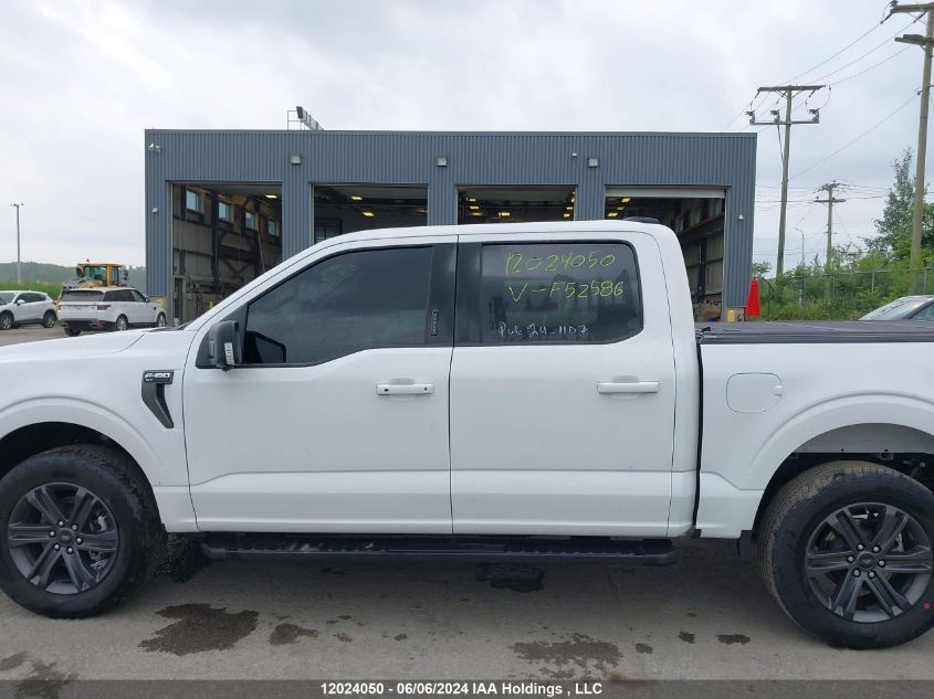 2023 Ford F-150 Xlt VIN: 1FTEW1EPXPKF52586 Lot: 12024050