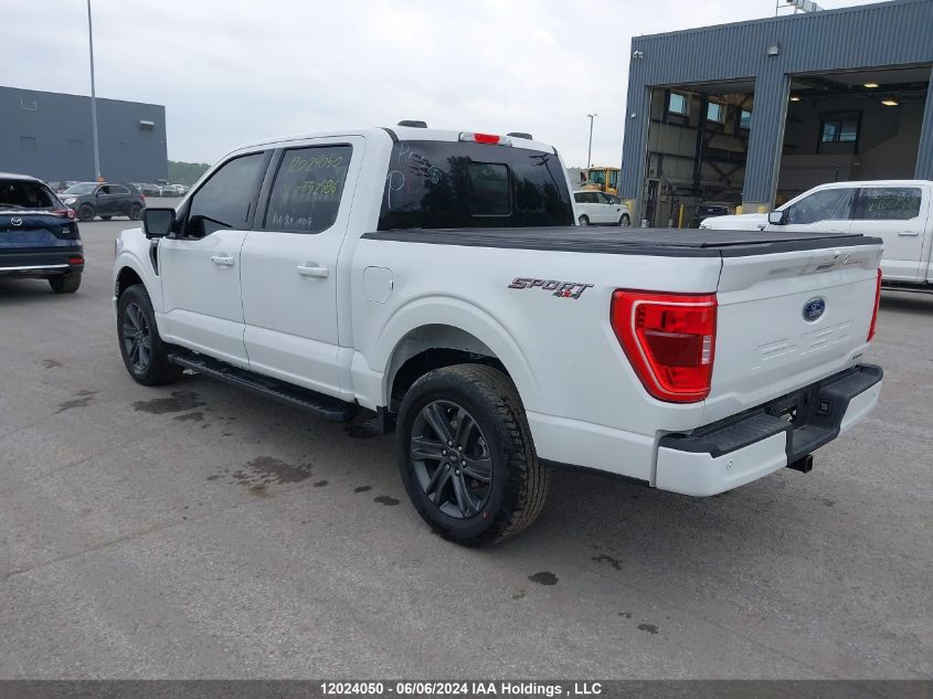 2023 Ford F-150 Xlt VIN: 1FTEW1EPXPKF52586 Lot: 12024050