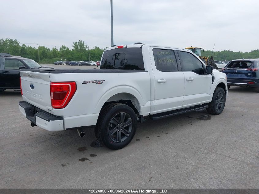 2023 Ford F-150 Xlt VIN: 1FTEW1EPXPKF52586 Lot: 12024050