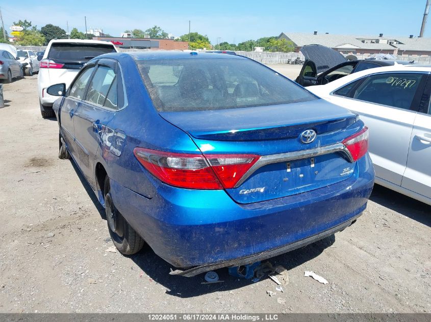 2016 Toyota Camry Le/Xle/Se/Xse VIN: 4T1BF1FK6GU507103 Lot: 12024051