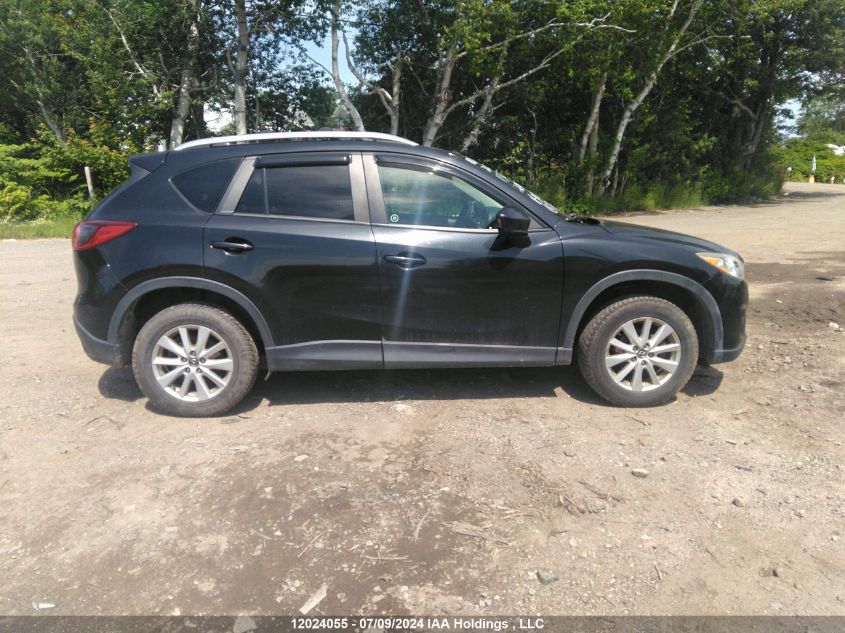 2013 Mazda Cx-5 VIN: JM3KE4CE2D0101384 Lot: 12024055