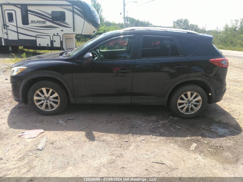 2013 Mazda Cx-5 VIN: JM3KE4CE2D0101384 Lot: 12024055